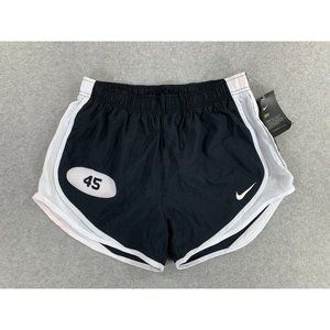 NWT‎ Nike Dri Fit Lined Light Weight Running Shorts (Women's Medium) Black